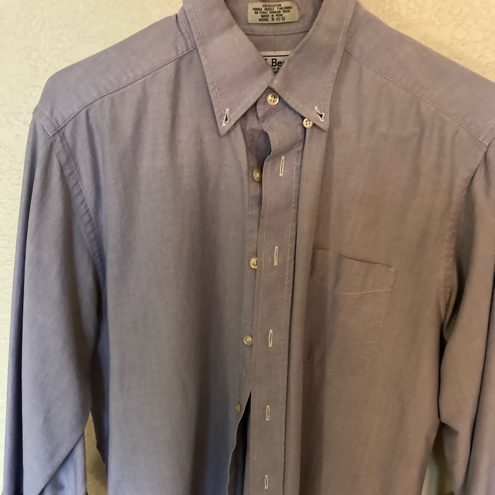 LL Bean Men’s Oxford Shirt